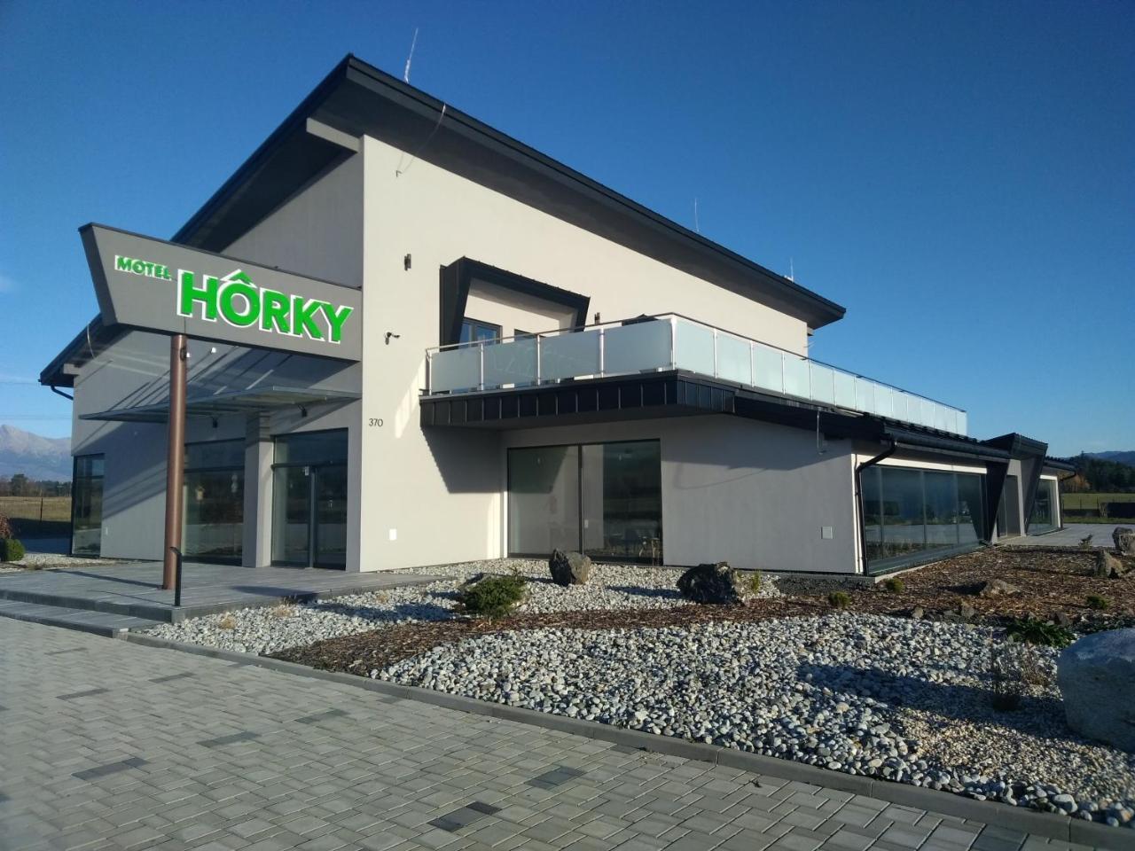 Motel Horky Vavrisovo Exterior foto