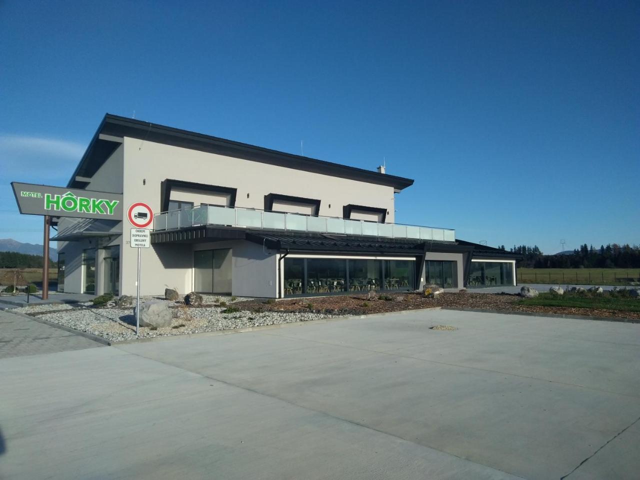 Motel Horky Vavrisovo Exterior foto
